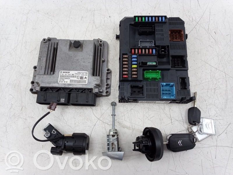 Injection control unit/module   9809478580,0281031043,0281031043,9663123380,9807531680,9809478580