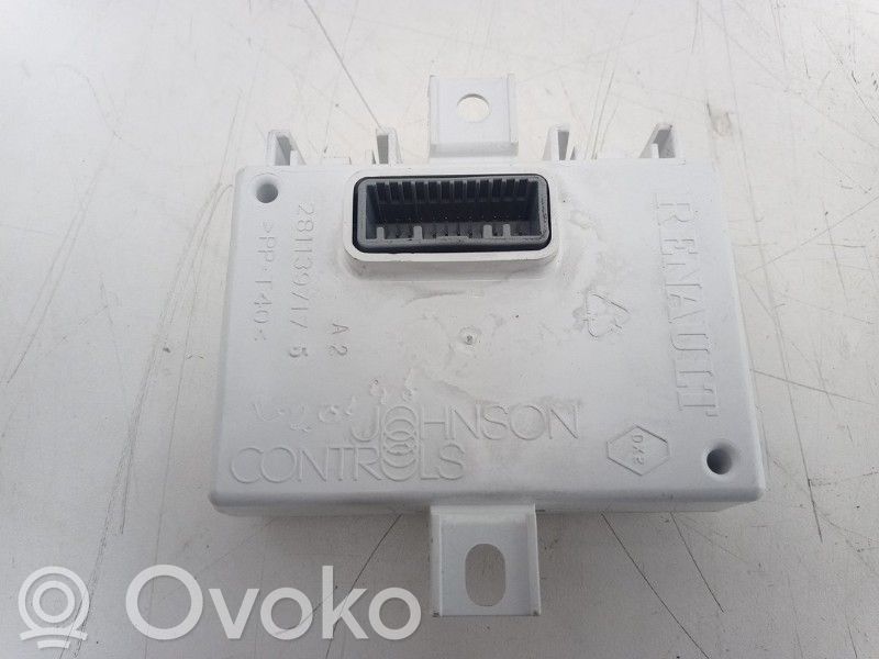 GPS navigation control unit/module   283467680R,283467680R
