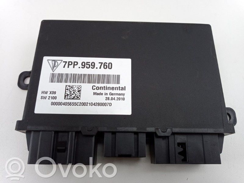 Module confort   7PP959760,7PP959760
