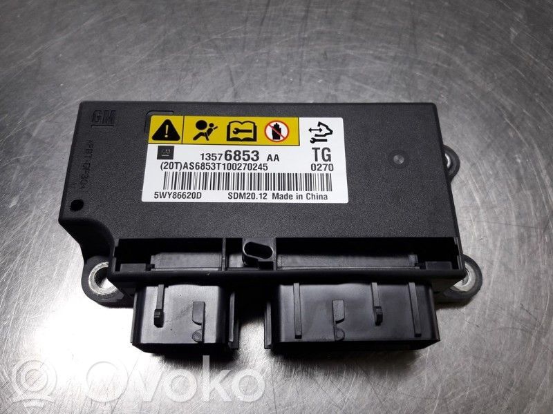 Chevrolet Spark Sterownik / Moduł Airbag 