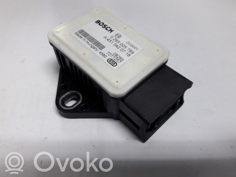 Smart ForTwo II Sensor ESP de aceleración de frecuencia del intermitente 