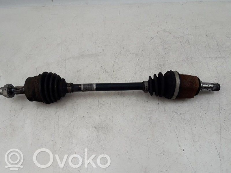 Opel Corsa D Eje de transmisión delantero 