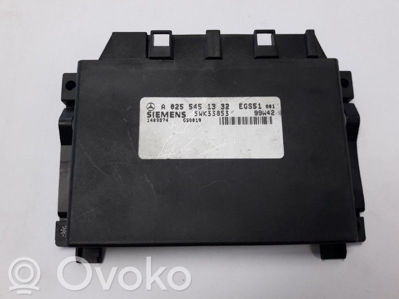 Mercedes-Benz E AMG W210 Unitate/modul de control cutie de viteze 