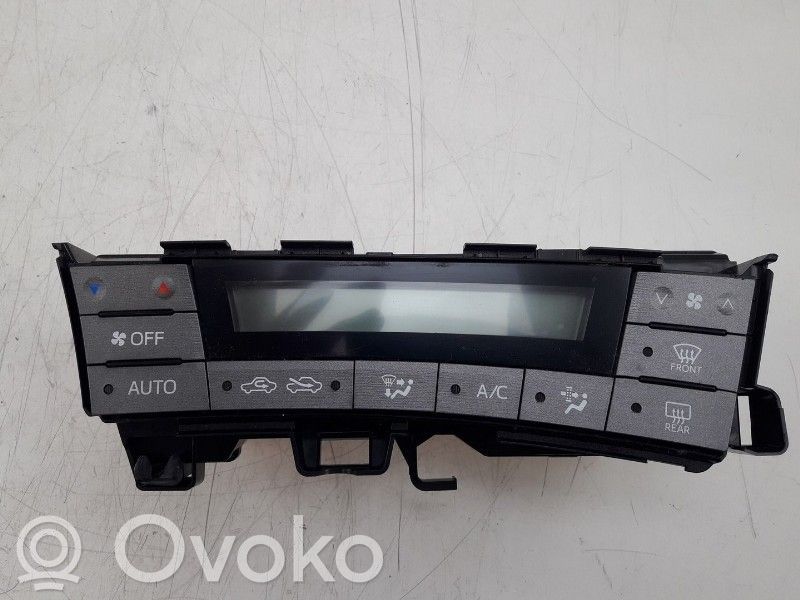 Toyota Prius (XW30) Panel klimatyzacji 