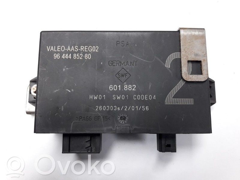 Peugeot 307 Unidad de control/módulo PDC de aparcamiento 