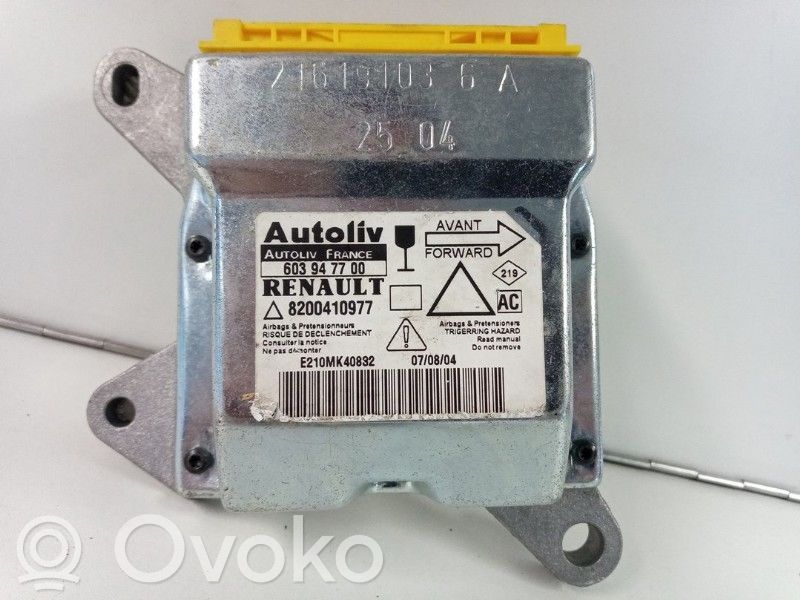 Renault Laguna II Unitate/modul de comandă airbaguri 