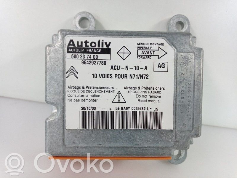 Citroen Xsara Airbag control unit/module 