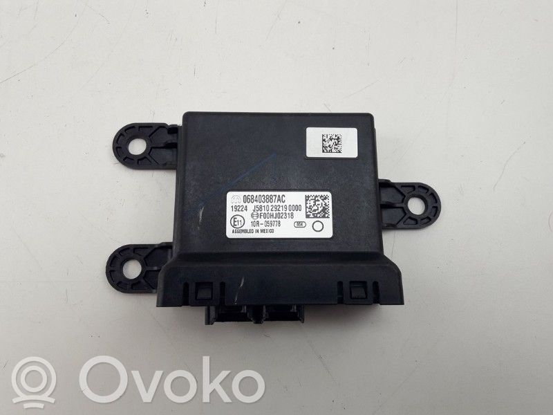 Chrysler Pacifica Gateway valdymo modulis 