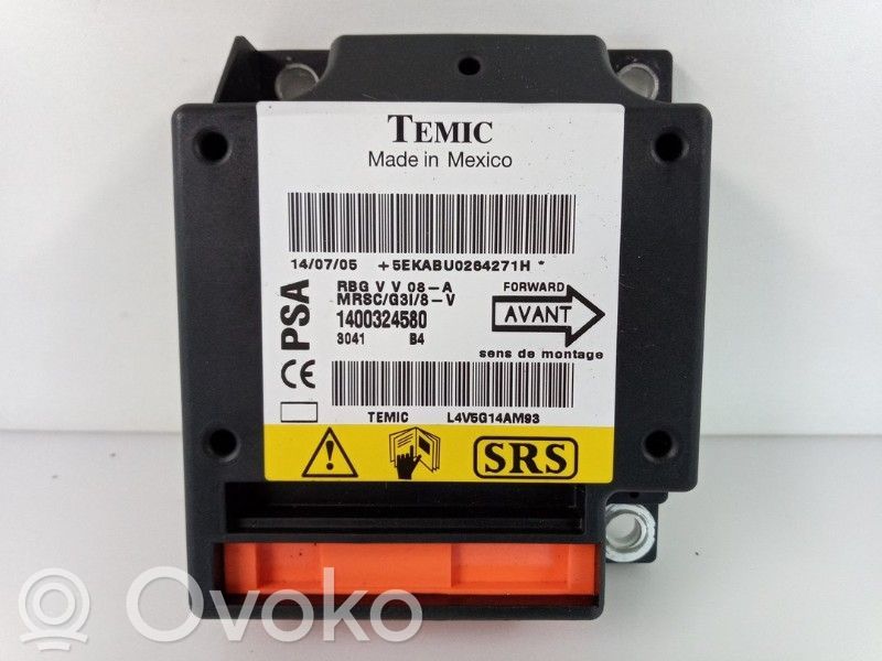 Citroen C8 Airbag control unit/module 