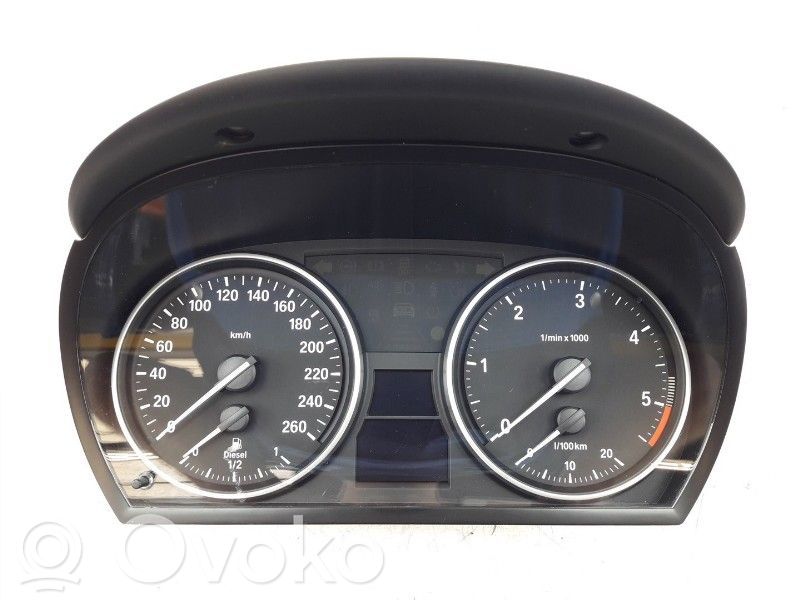 BMW X1 E84 Spidometrs (instrumentu panelī) 