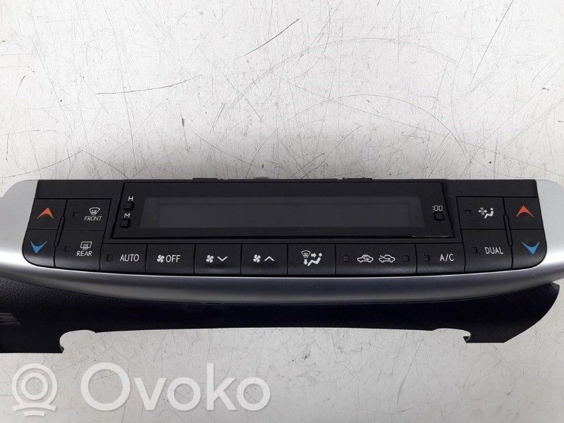 Lexus CT 200H Panel klimatyzacji 