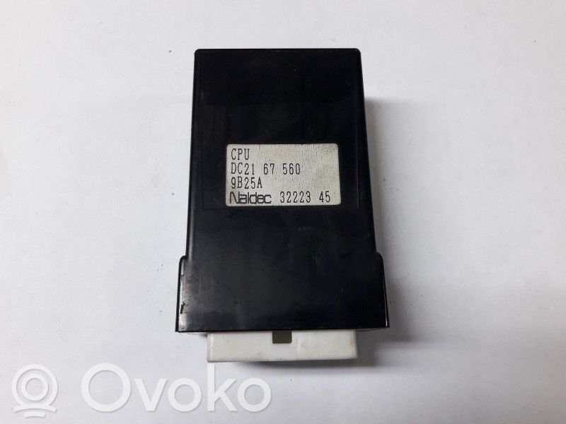 Mazda Demio Door central lock control unit/module 
