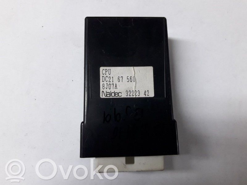 Mazda Demio Door central lock control unit/module 