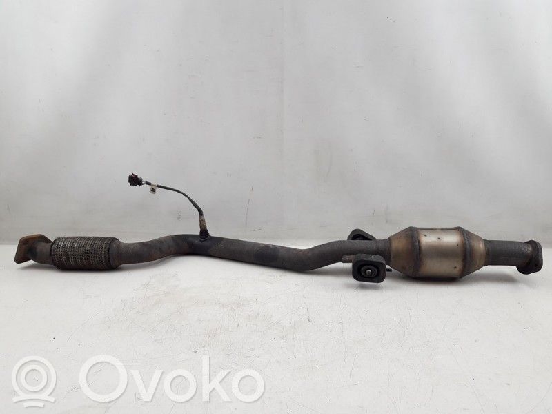 Opel Astra J Filtr cząstek stałych Katalizator / FAP / DPF 
