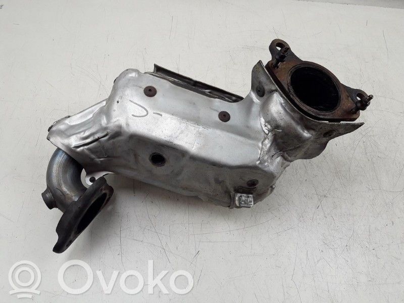 Renault Clio IV Filtr cząstek stałych Katalizator / FAP / DPF 