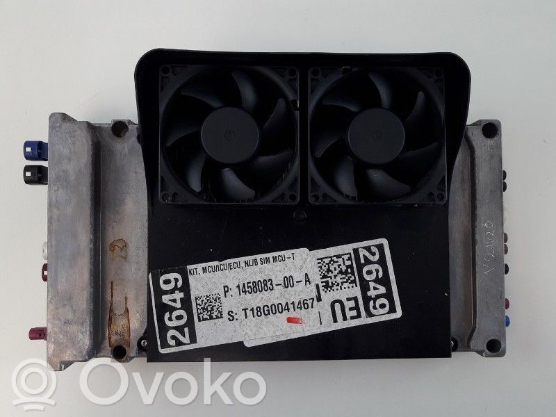Tesla Model S Pastovaus greičio (cruise) valdymo blokas 