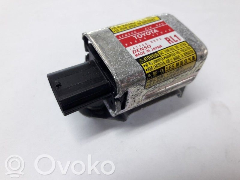 Toyota Prius (NHW20) Senzor impact/declanșare airbag 