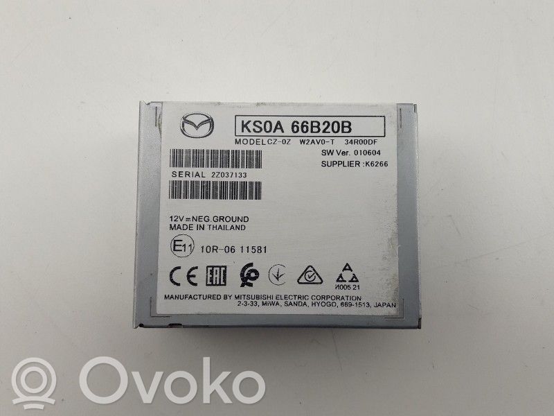 Mazda CX-60 Amplificateur d'antenne 