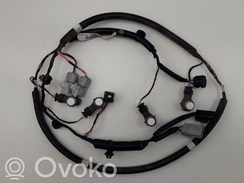 Mazda CX-60 Sensor de aparcamiento PDC 