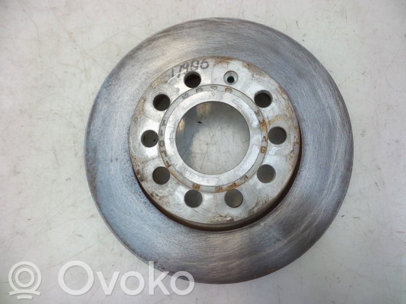Bremsscheibe hinten