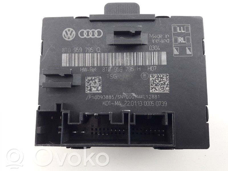 Autres unités de commande / modules   8T0959795H,8T0959795H