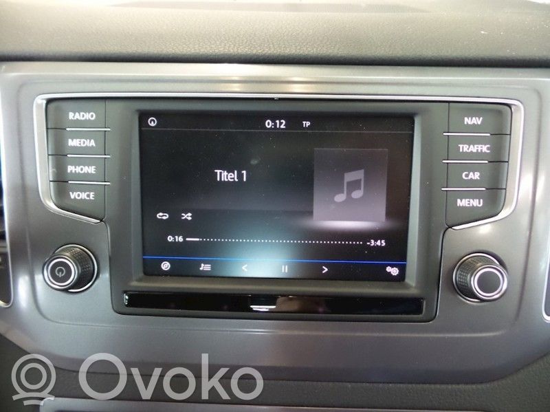 Volkswagen Golf Sportsvan Controllo multimediale autoradio