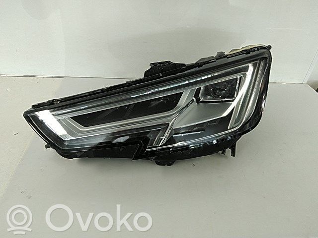 Audi A4 S4 B9 Lampa przednia 