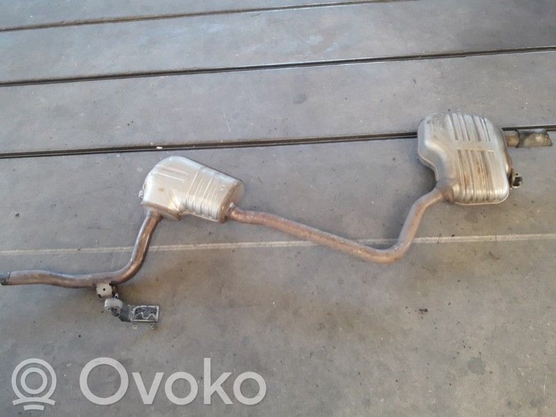Audi A4 S4 B9 Tobă eșapament de mijloc 