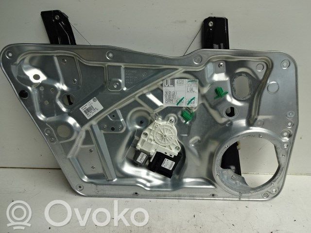 Volkswagen Tiguan Manualny podnośnik szyby drzwi przednich 