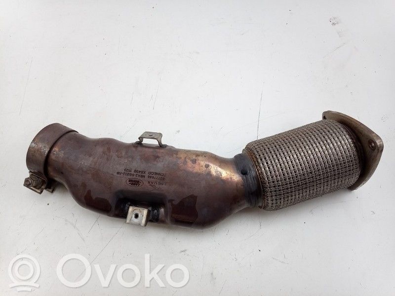 Rura wydechowa   N9X25G203AB,LR176854,LR176854,N9X25G203AB