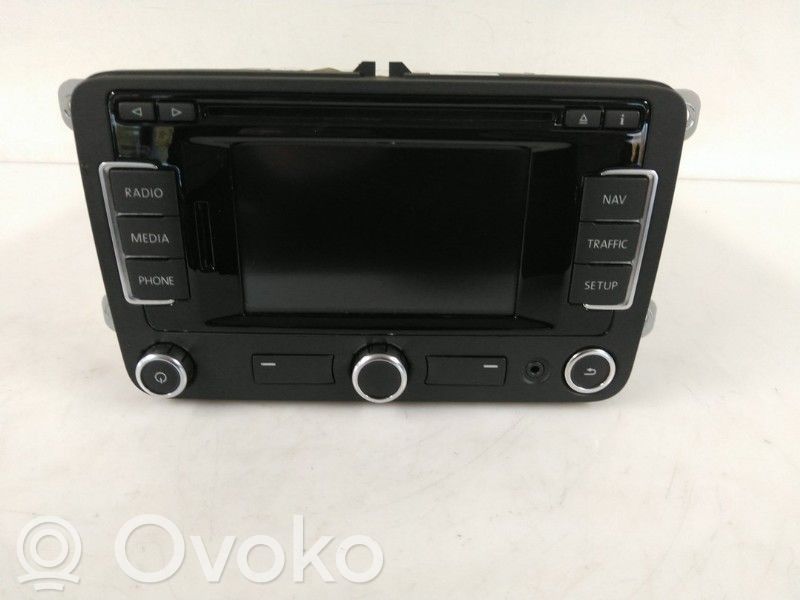Seat Altea Unitate principală radio/CD/DVD/GPS 