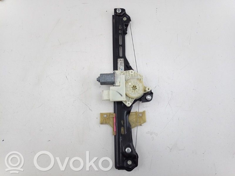 Citroen C4 II Picasso Fensterheber mechanisch Tür hinten 