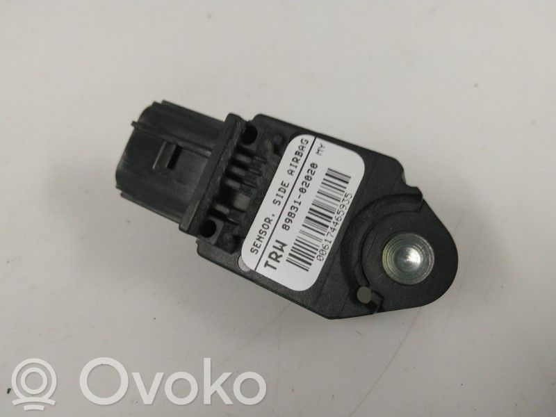 Toyota Corolla E120 E130 Sensore d’urto/d'impatto apertura airbag