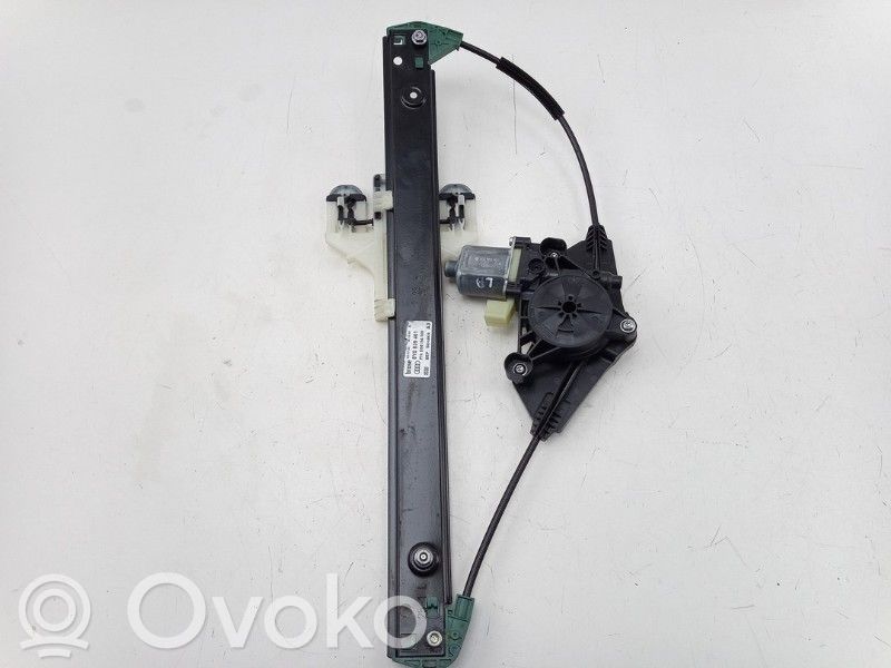 Audi A3 8Y Regulador manual de la ventanilla trasera 