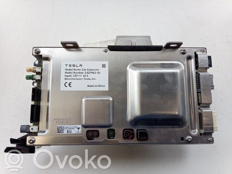 Tesla Model 3 Other control units/modules 