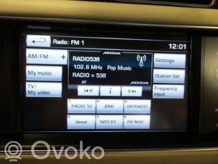 Modul comenzi multimedia   EQ9GS2003,7505350073,7505350073,EQ9GS2003