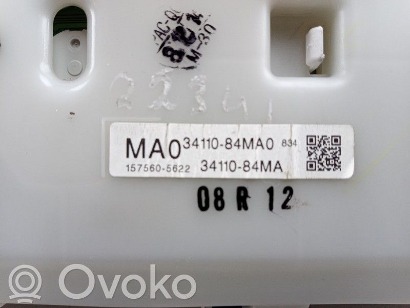 Suzuki Celerio Speedometer (instrument cluster) 