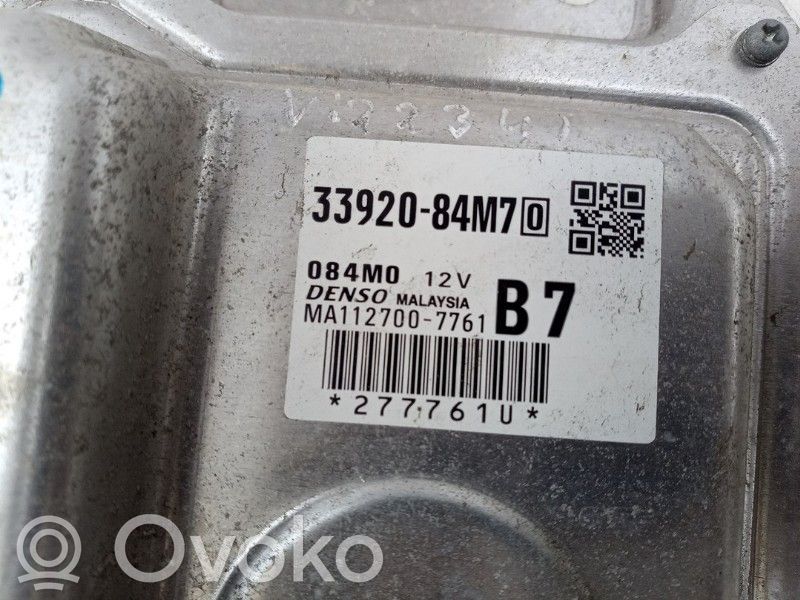 Suzuki Celerio Įpurškimo valdymo blokas 