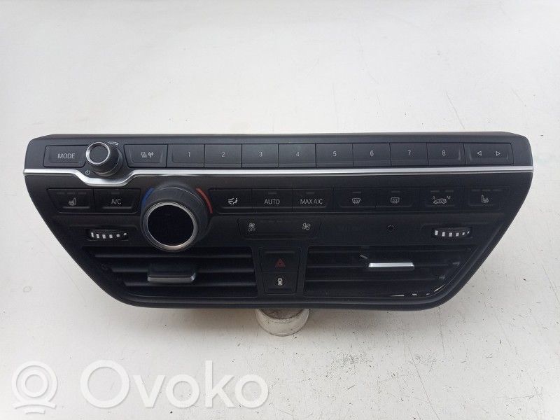 BMW i3 Climate control unit 