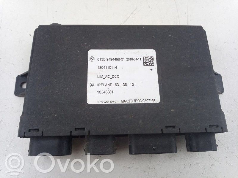Other control units/modules   9494498,61359494498,1804110114,61359494498,9494498