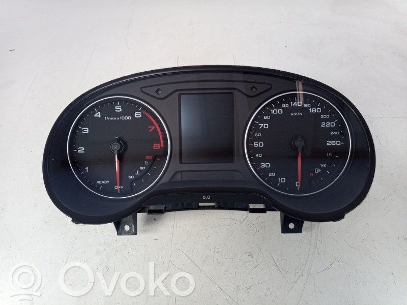 Audi Q2 - Speedometer (instrument cluster) 