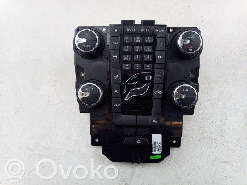 Volvo V40 Panel klimatyzacji 