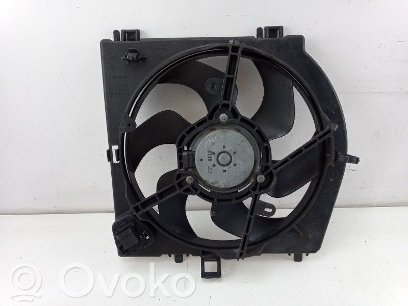 Renault Twingo II Ventilatoru komplekts 