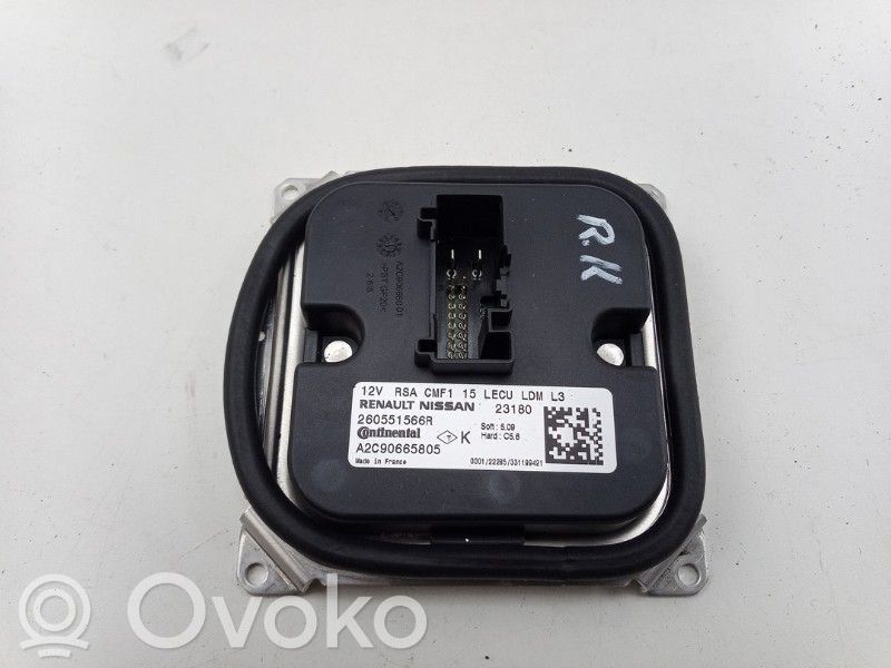 Renault Clio V Modul lumini LCM