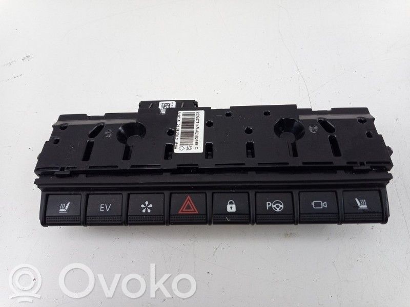 Interruptor de calefacción del asiento   283E87814R,283E87814R