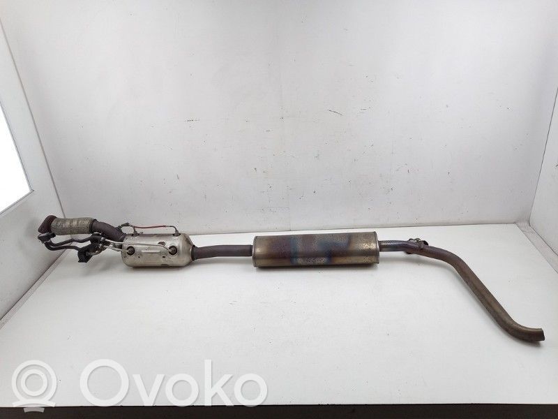 Renault Clio V Filtru de particule catalizator/FAP/DPF 