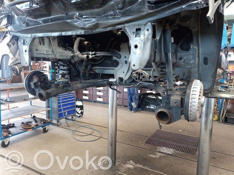 Renault Twingo III Galinis tiltas 