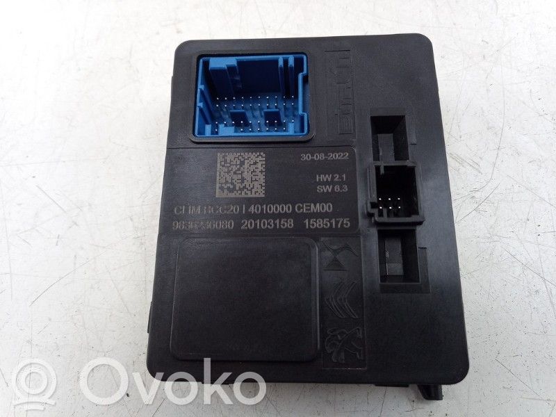 Unitate control climatizare   9836236080,9836236080