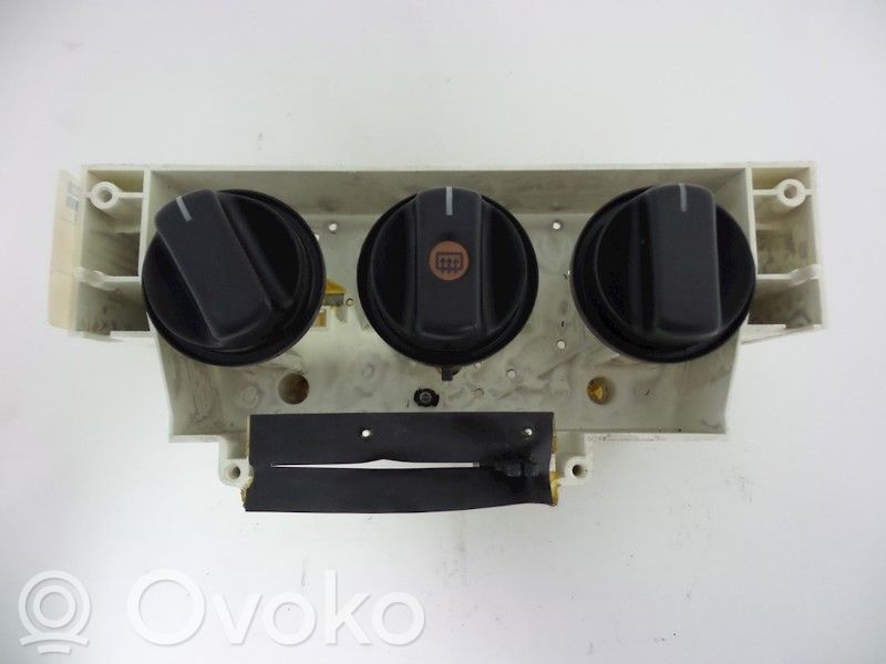 Opel Agila A Climate control unit 