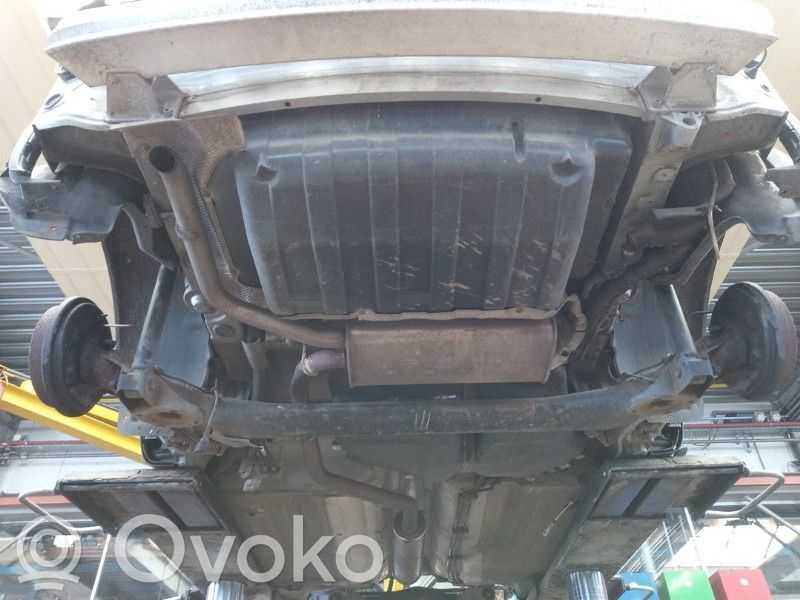 Audi A2 Hinterachse 
